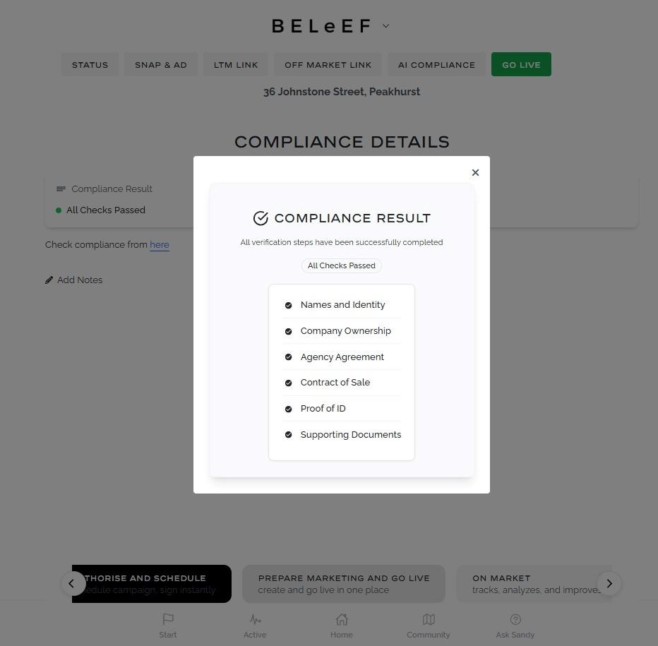 Beleef