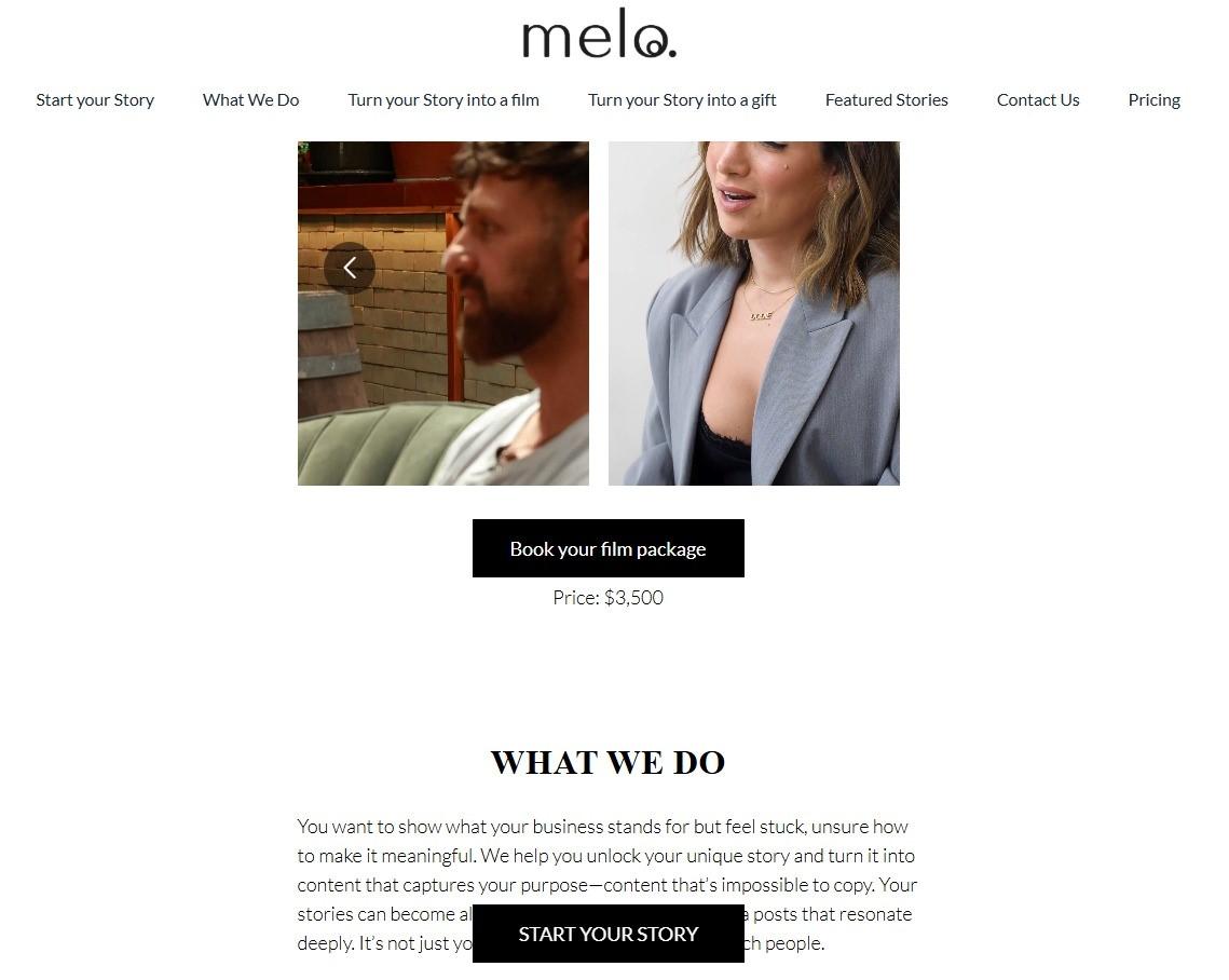 Melo Stories