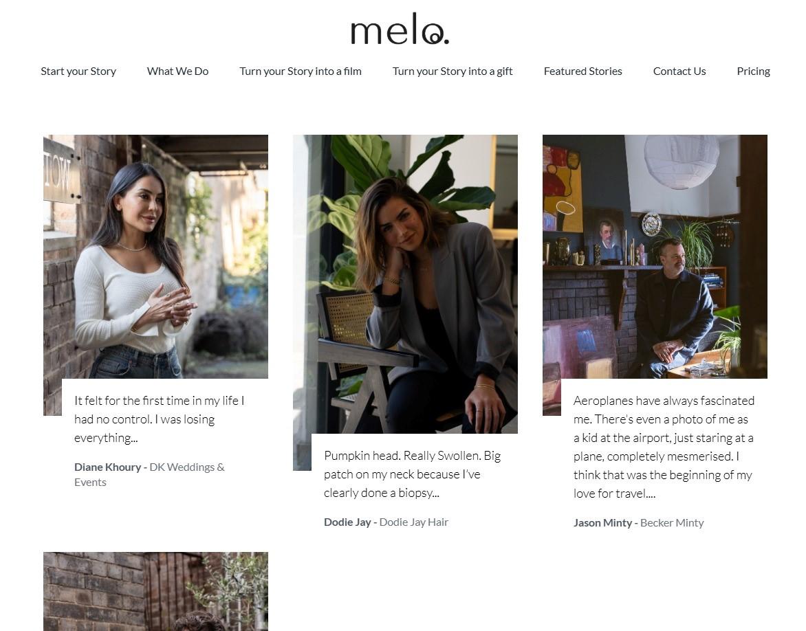 Melo Stories